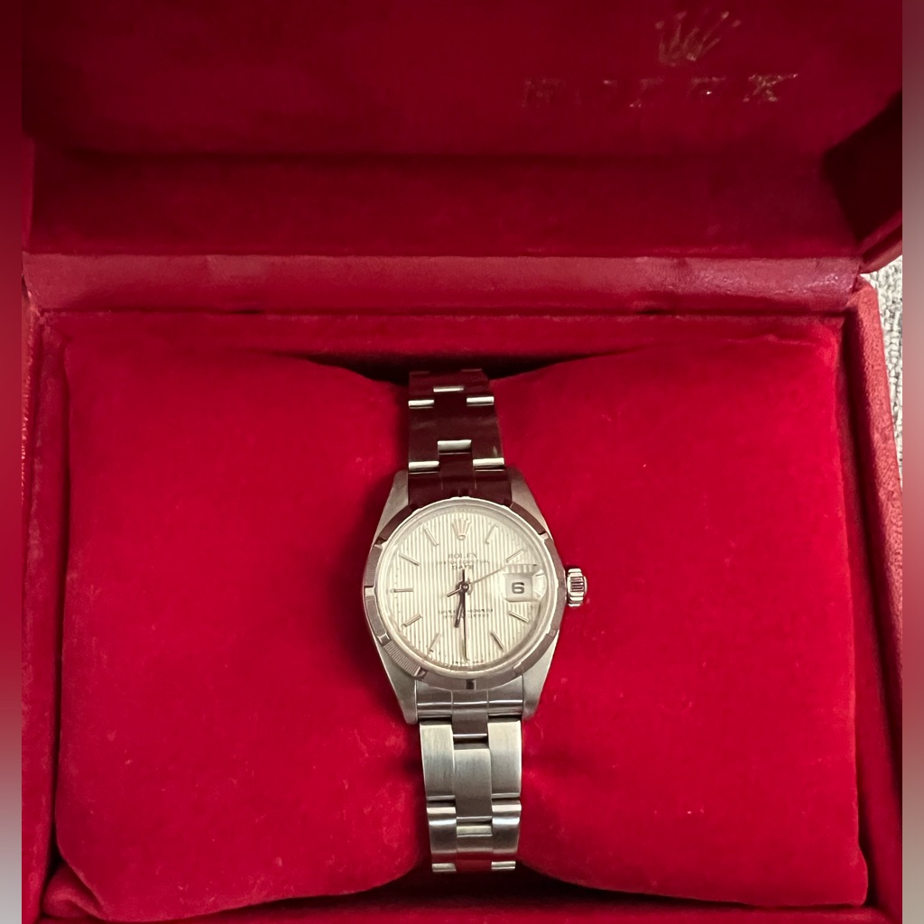 Rolex Oyster Perpetual Lady Datejust Stainless Steel 26 Mm